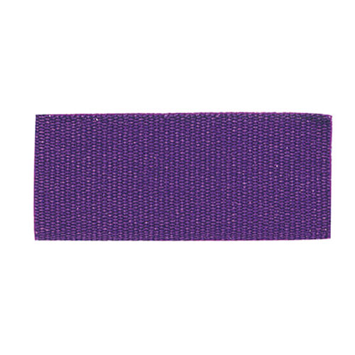 Solid Purple Neck Ribbon with Snap Clip