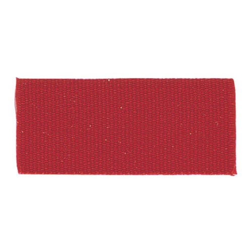 Solid Red Neck Ribbon with Snap Clip