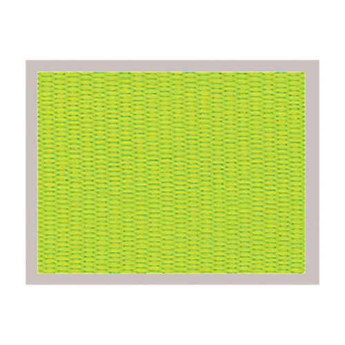Solid Neon Green Neck Ribbon with Snap Clip