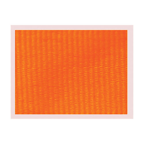 Solid Neon Orange Neck Ribbon with Snap Clip
