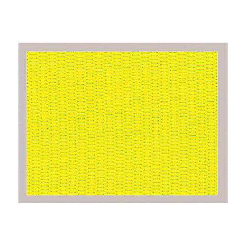 Solid Neon Yellow Neck Ribbon with Snap Clip