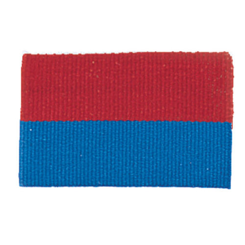 Red/Blue Neck Ribbon with Snap Clip