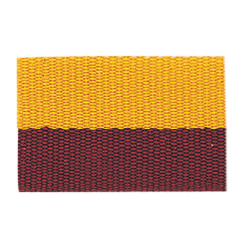 Maroon/Gold Neck Ribbon with Snap Clip