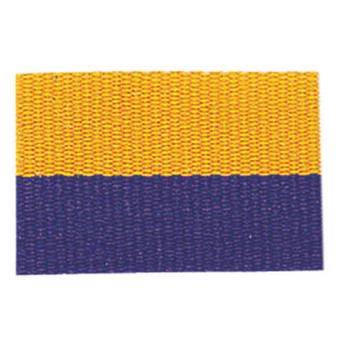 Purple/Gold Neck Ribbon witn Snap Clip