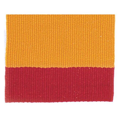 Red/Gold Neck Ribbon with Snap Clip