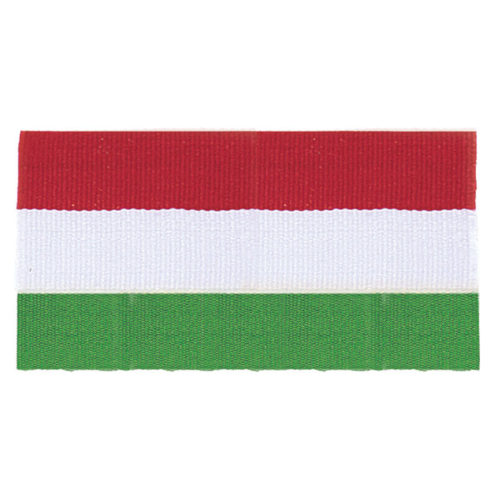 Red/Green/White Neck Ribbon with Snap Clip