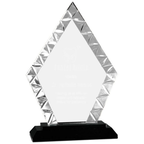 Medium Diamond Accent Glass