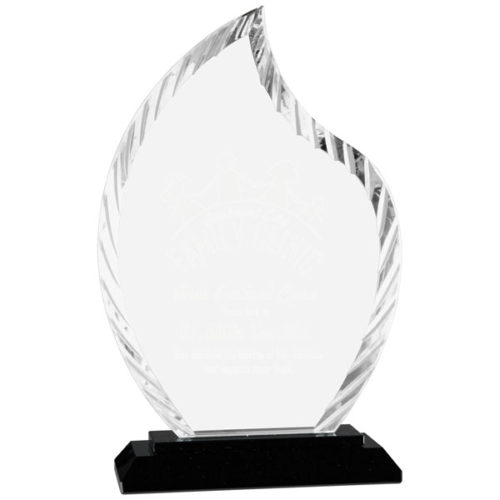 Medium Flame Accent Glass
