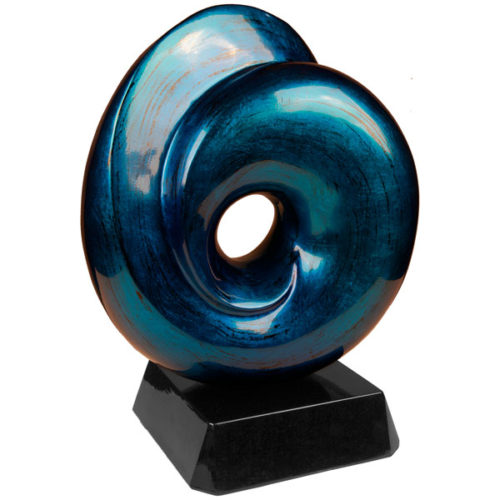 Blue Art Sculpture Award
