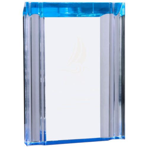 Medium Blue Channel Acrylic