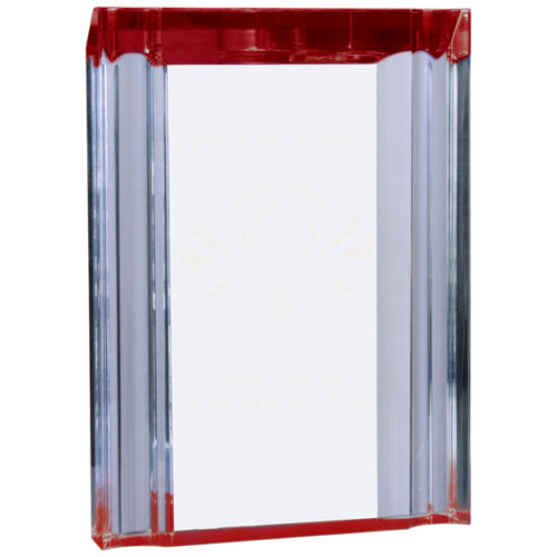 Medium Red Channel Acrylic