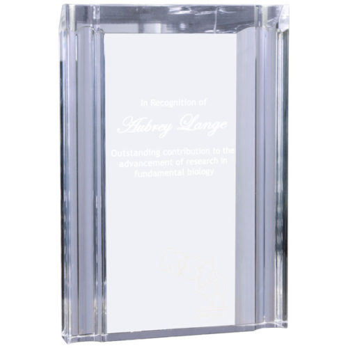 Large Clear Channel Acrylic