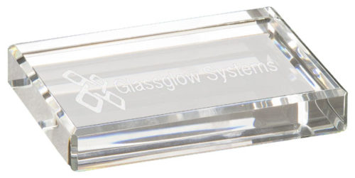 Premier Crystal Rectangle Paperweight