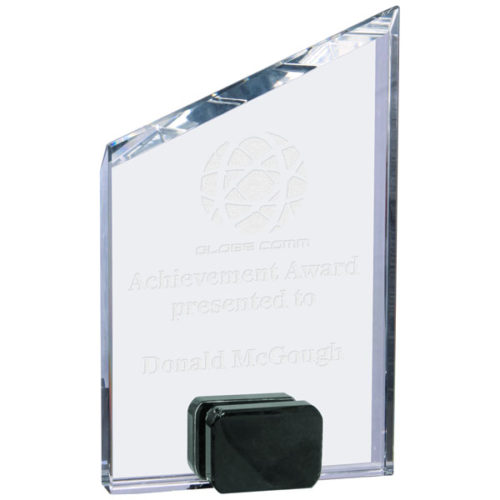 Medium Crystal Peak with Black Base