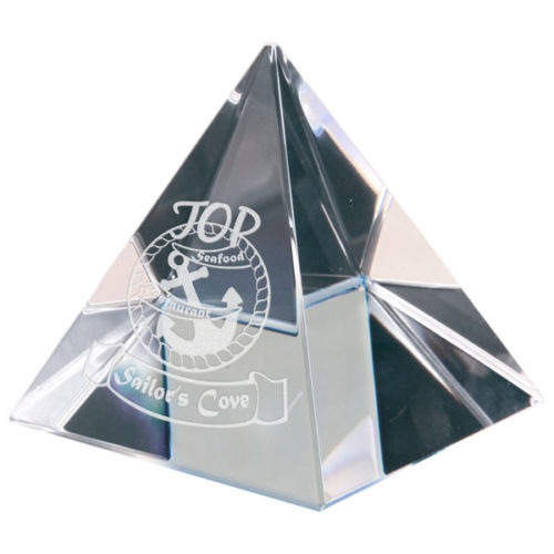 Small Crystal Pyramid