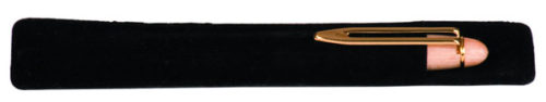 Black Velvet Pen Sleeve