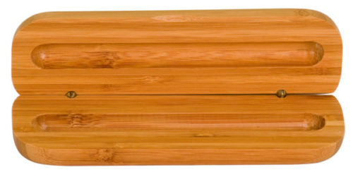 Bamboo Pen Case