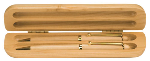 Maple Double Pen Case
