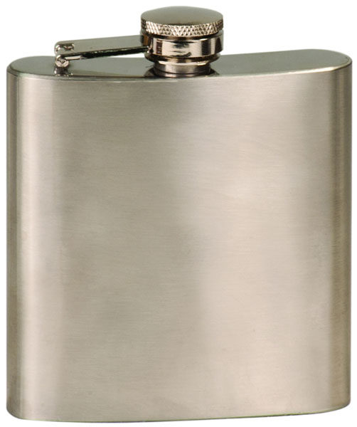6 oz. Stainless Steel Flask