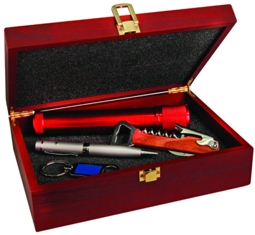 Rosewood Finish Gift Box
