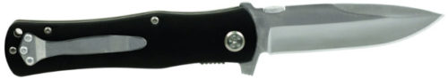 Black Handle Knife