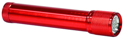 Red 7-LED Flashlight