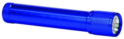 Blue 7-LED Flashlight