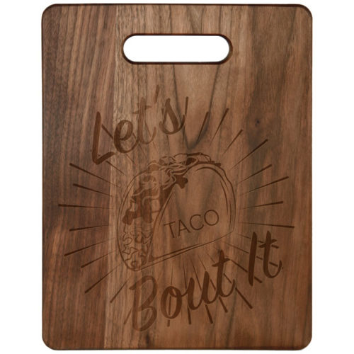 Medium Walnut Cutting Board