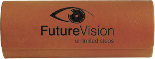 Rawhide Leatherette Eyeglass Case