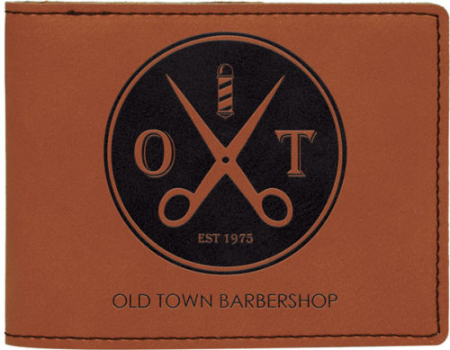 Rawhide Leatherette Bifold Wallet