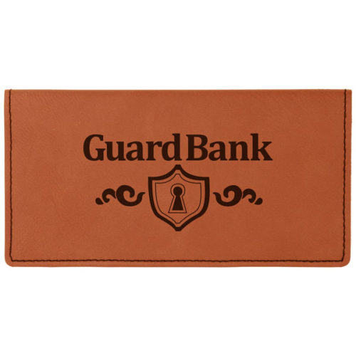 Rawhide Leatherette Checkbook Cover