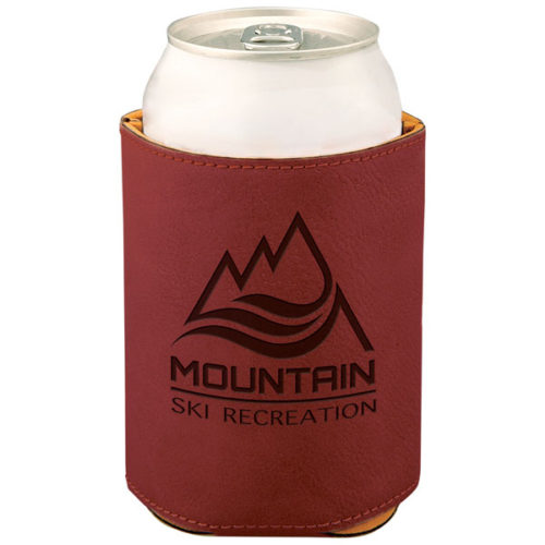 Rose Leatherette Beverage Holder