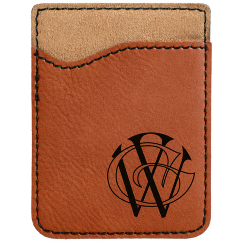 Rawhide Leatherette Phone Wallet