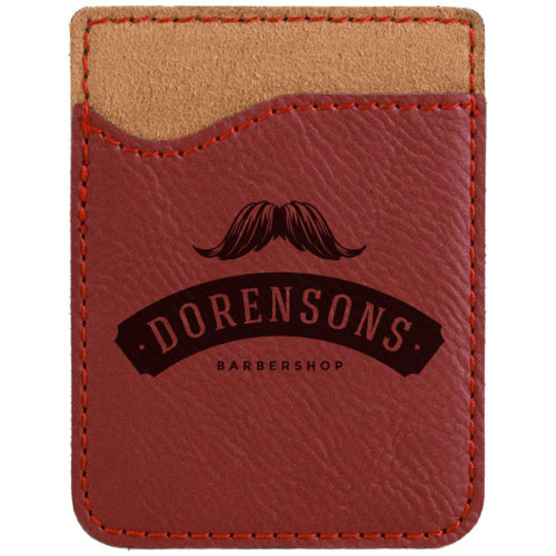 Rose Leatherette Phone Wallet