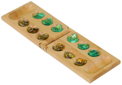 Mancala Game Gift Set