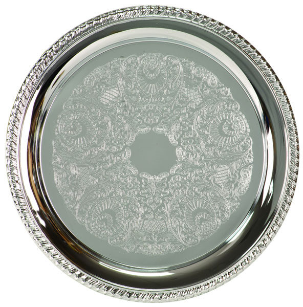 Chrome Plated Tray, 10"