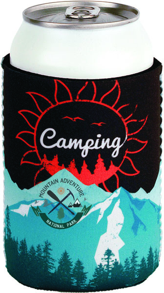 Neoprene Can Beverage Holder