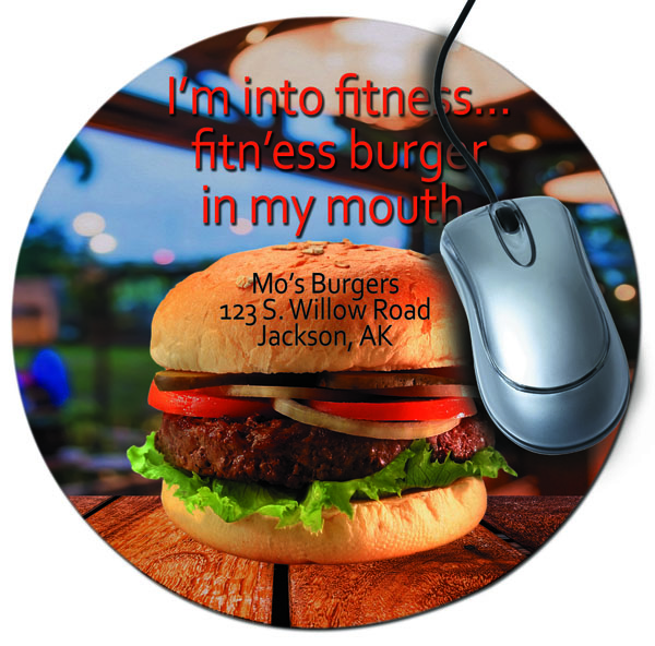 Neoprene Mouse Pad